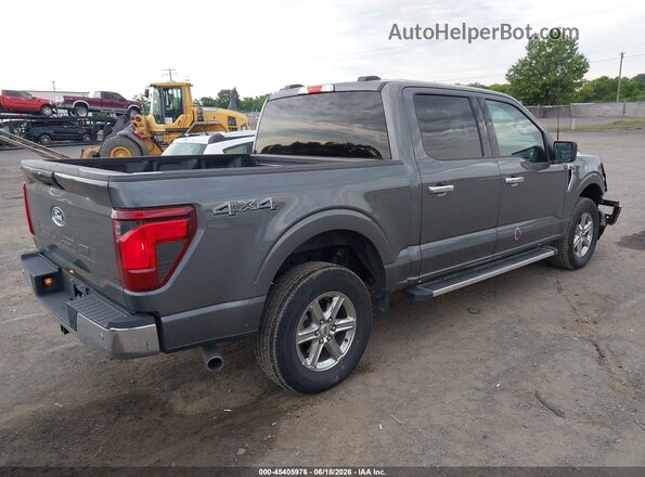 1FTFW3L52SKE29262 2025 FORD F150 Gray Rear right