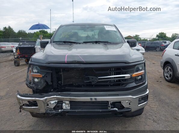 1FTFW3L52SKE29262 2025 FORD F150 Gray Instrument cluster view