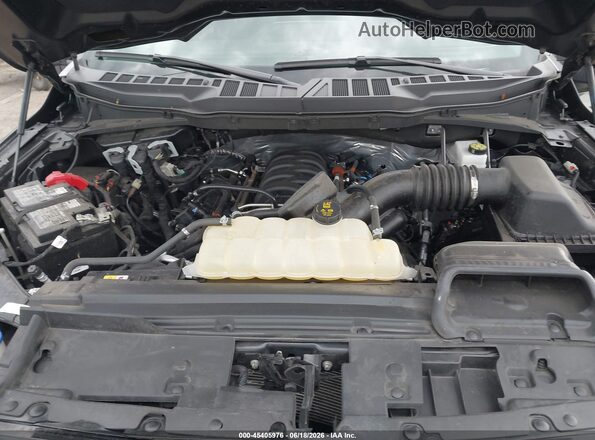1FTFW3L52SKE29262 2025 FORD F150 Gray Rear view