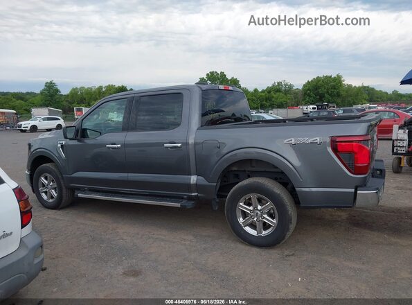 1FTFW3L52SKE29262 2025 FORD F150 Gray 360 interior view