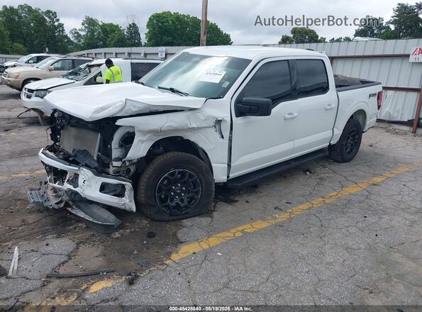 1FTFW3L53SKE44742 2025 FORD F150 White Przód lewy