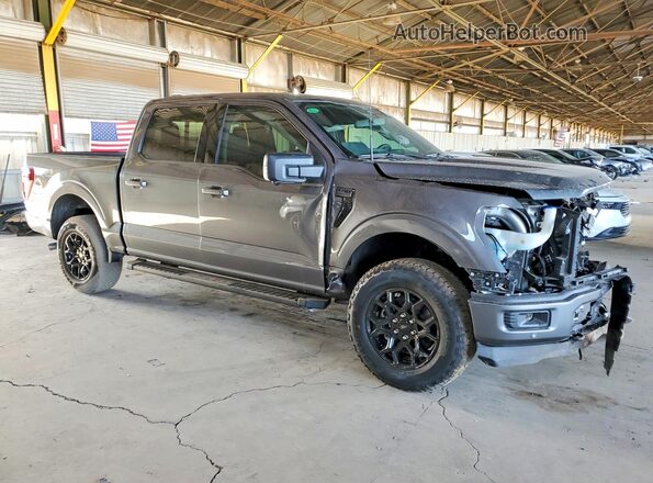 1FTFW3L53TFA09228 2026 FORD F150 Gray Przód prawy