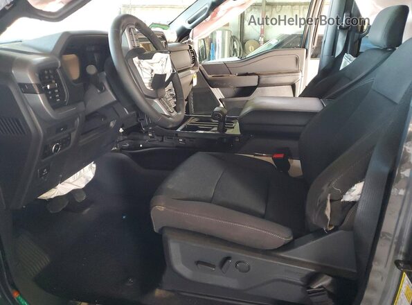 1FTFW3L53TFA09228 2026 FORD F150 Gray Widok wnętrza z przodu