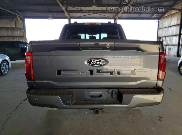 1FTFW3L53TFA09228 2026 FORD F150 Gray Widok z tyłu