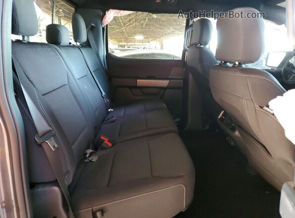 1FTFW3L53TFA09228 2026 FORD F150 Gray Widok tylnych siedzeń