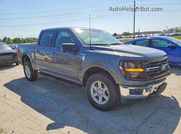 1FTFW3L53TKD06135 2025 FORD F150 Gray Przód prawy