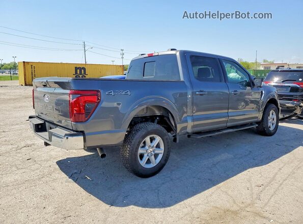 1FTFW3L53TKD06135 2025 FORD F150 Gray Tył prawy