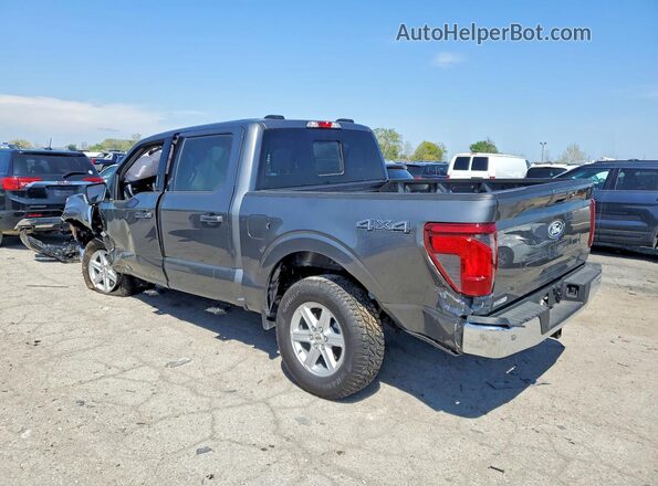 1FTFW3L53TKD06135 2025 FORD F150 Gray Tył lewy