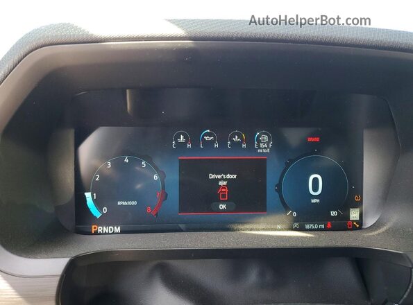 1FTFW3L53TKD06135 2025 FORD F150 Gray Widok zestawu wskaźników