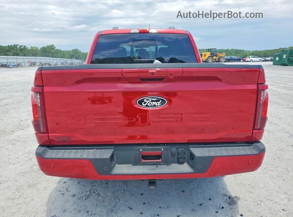 1FTFW3L55SFA90117 2025 FORD F150 Красный Вид сзади