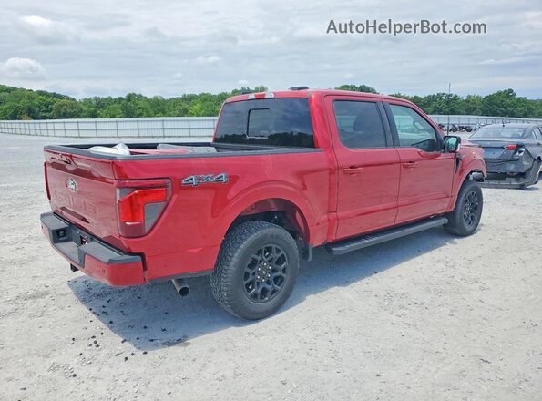 1FTFW3L55SFA90117 2025 FORD F150 Красный Задняя правая четверть