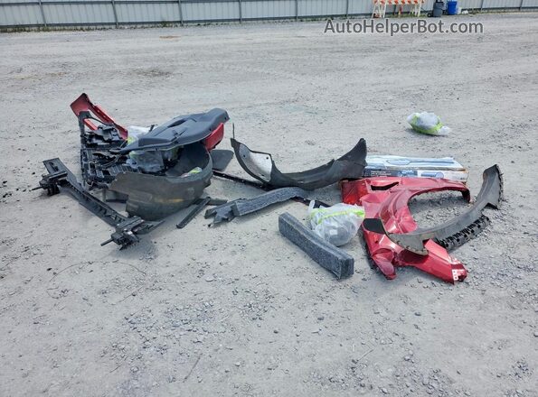 1FTFW3L55SFA90117 2025 FORD F150 Красный Вид подкапотного пространства