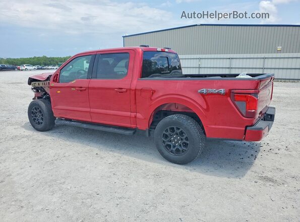 1FTFW3L55SFA90117 2025 FORD F150 Красный Задняя левая четверть