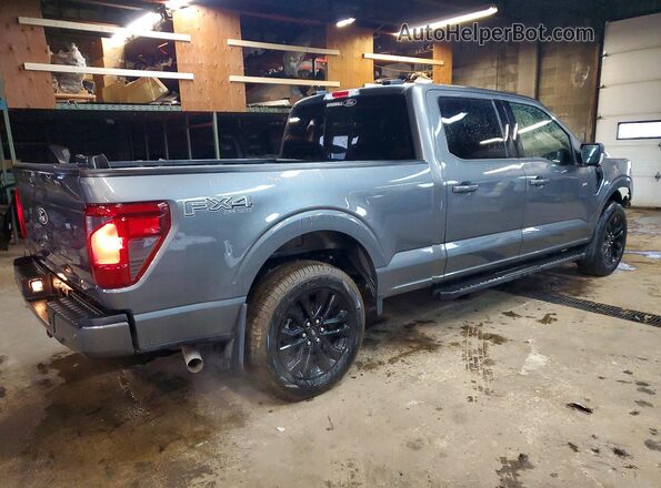 1FTFW3L55SKE99029 2025 FORD F150 Gray Հետևի աջ