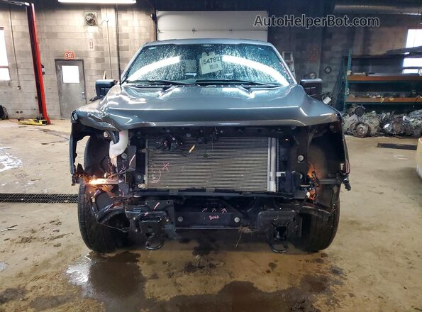 1FTFW3L55SKE99029 2025 FORD F150 Gray Դիմացի տեսք