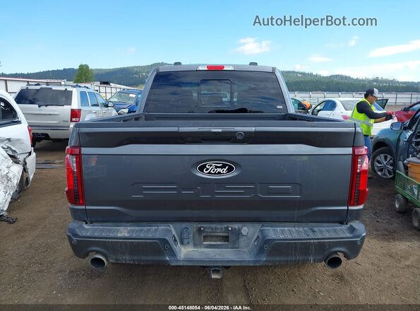 1FTFW3L56RFA02914 2024 FORD F150 Gray 