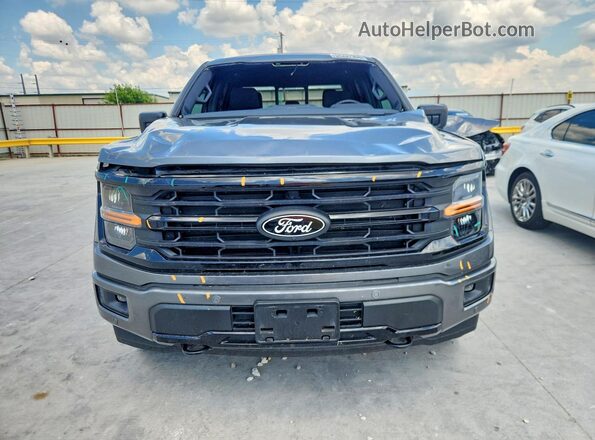 1FTFW3L56SFB61549 2025 FORD F150 Gray Вид спереду