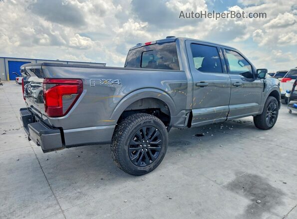 1FTFW3L56SFB61549 2025 FORD F150 Gray Задня права чверть