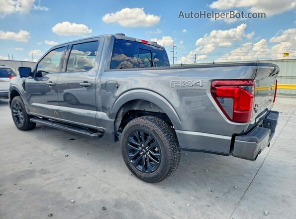 1FTFW3L56SFB61549 2025 FORD F150 Gray Задня ліва чверть