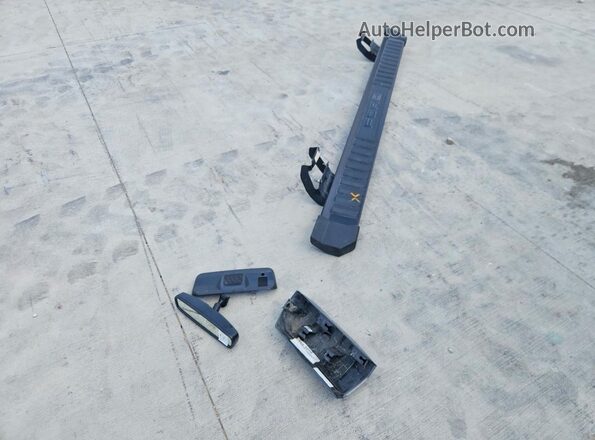 1FTFW3L56SFB61549 2025 FORD F150 Gray Вид підкапотного простору