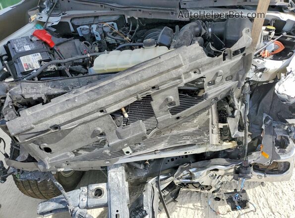 1FTFW3L57SKD27097 2025 FORD F150 White Սալոնի հետևի տեսք