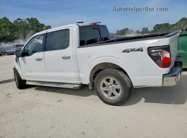 1FTFW3L57SKD27097 2025 FORD F150 White Հետևի ձախ