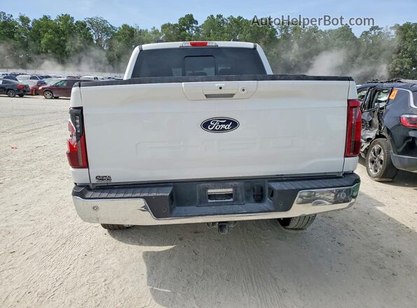 1FTFW3L57SKD27097 2025 FORD F150 White Հետևի տեսք