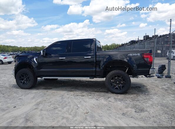 1FTFW3L58RKF25956 2024 FORD F150 Black 
