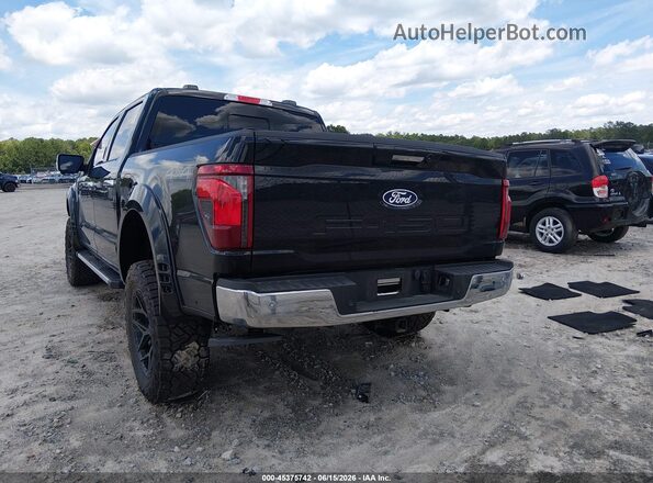1FTFW3L58RKF25956 2024 FORD F150 Black 