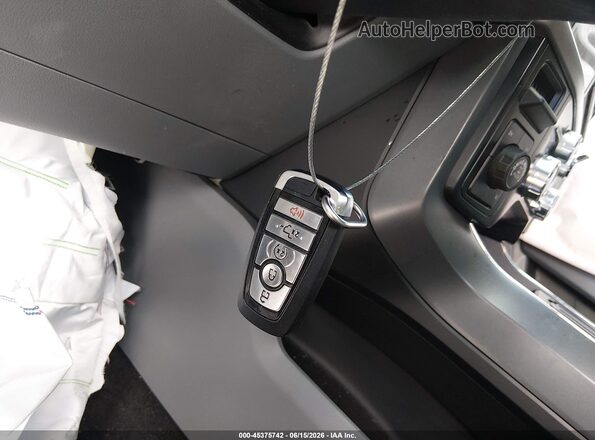 1FTFW3L58RKF25956 2024 FORD F150 Black Առջևի վահանակի տեսք