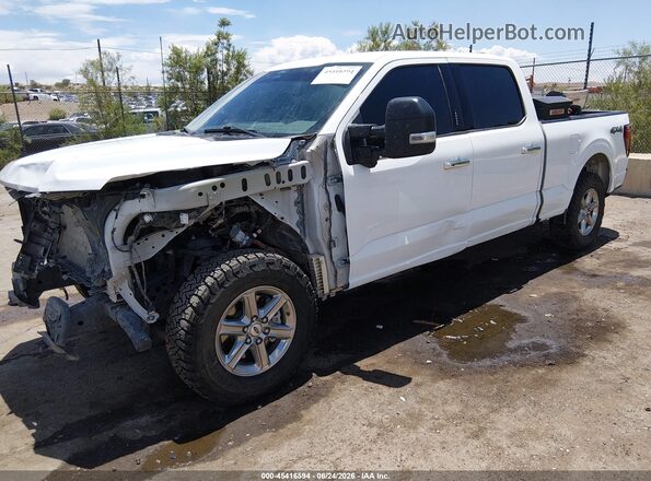 1FTFW3L59RKD69670 2024 FORD F150 White Передня ліва чверть