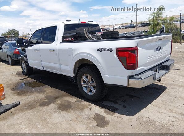 1FTFW3L59RKD69670 2024 FORD F150 White Задня ліва чверть