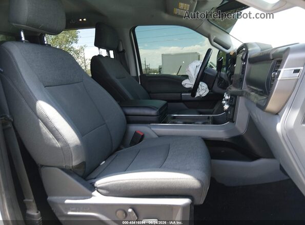 1FTFW3L59RKD69670 2024 FORD F150 White Вид салону спереду