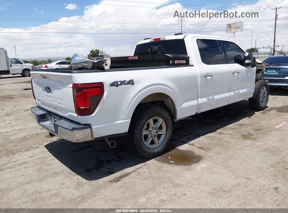 1FTFW3L59RKD69670 2024 FORD F150 White Задня права чверть