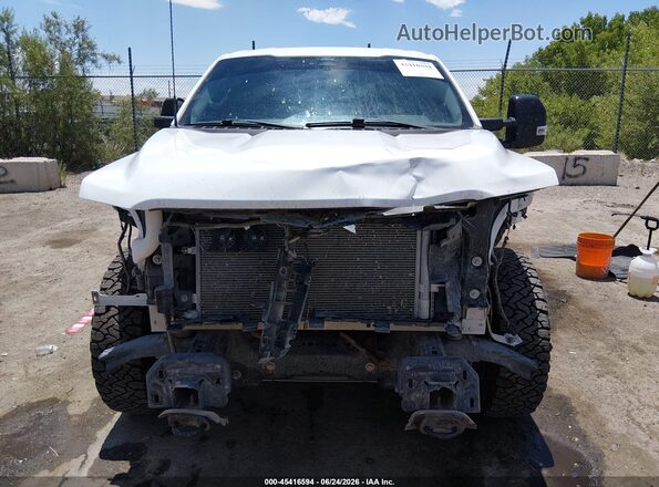 1FTFW3L59RKD69670 2024 FORD F150 White Вид щитка приладів