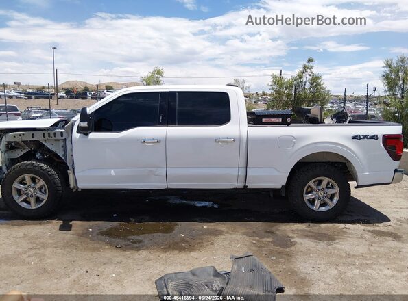 1FTFW3L59RKD69670 2024 FORD F150 White Панорамний вид салону 360°
