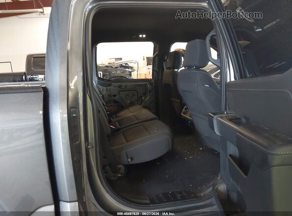1FTFW3L59SFB79401 2025 FORD F150 Gray VIN კოდის სტიკერის ხედი