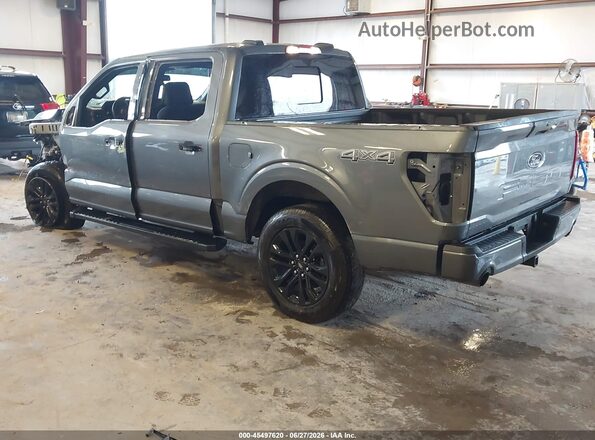 1FTFW3L59SFB79401 2025 FORD F150 Gray უკანა მარცხენა