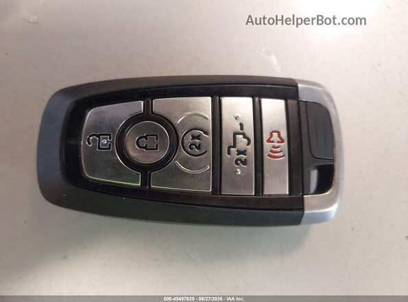 1FTFW3L59SFB79401 2025 FORD F150 Gray წინა პანელის ხედი