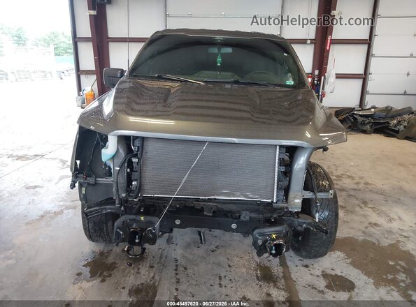 1FTFW3L59SFB79401 2025 FORD F150 Gray უკანა სალონის ხედი