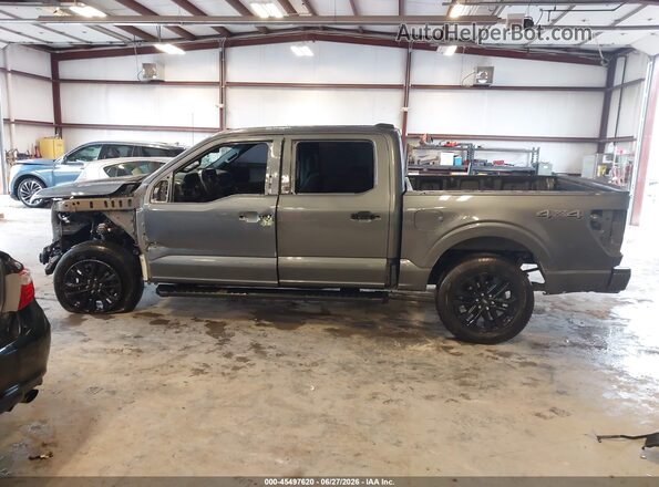 1FTFW3L59SFB79401 2025 FORD F150 Gray 