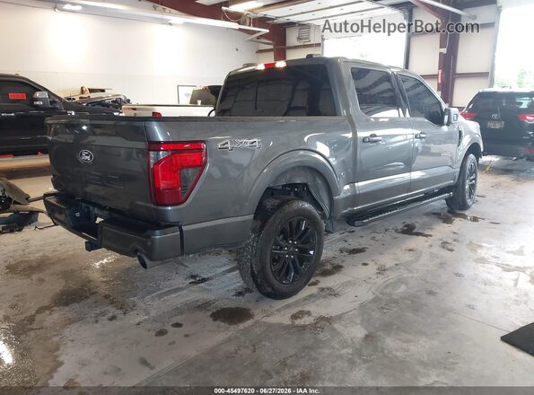 1FTFW3L59SFB79401 2025 FORD F150 Gray უკანა მარჯვენა