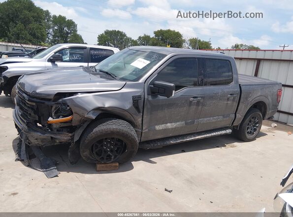 1FTFW3L5XRKE28399 2024 FORD F150 Серый Вид задней части салона