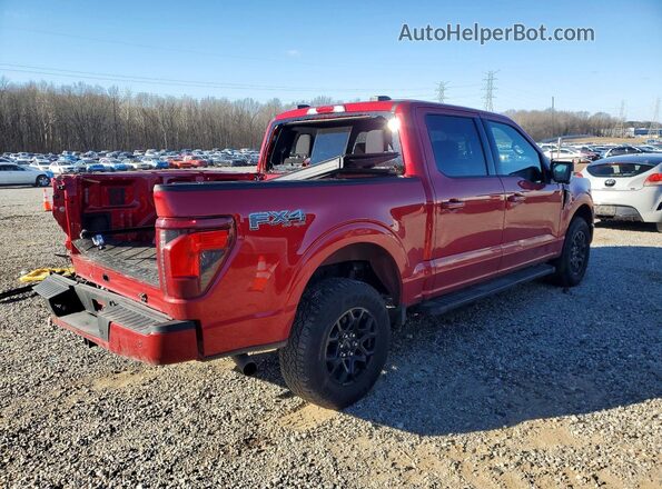 1FTFW3L81SFB62988 2025 FORD F150 Red Trasero derecho