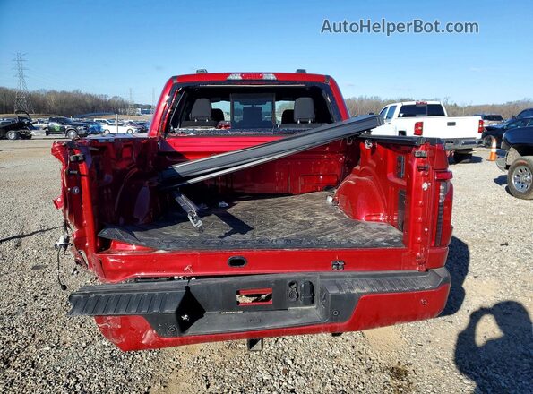 1FTFW3L81SFB62988 2025 FORD F150 Red Vista trasera