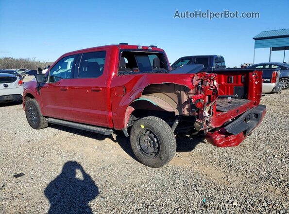 1FTFW3L81SFB62988 2025 FORD F150 Red Trasero izquierdo