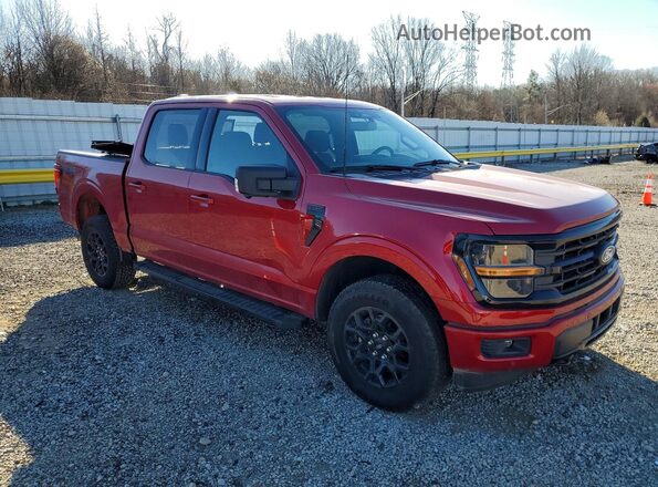1FTFW3L81SFB62988 2025 FORD F150 Red Delantero derecho