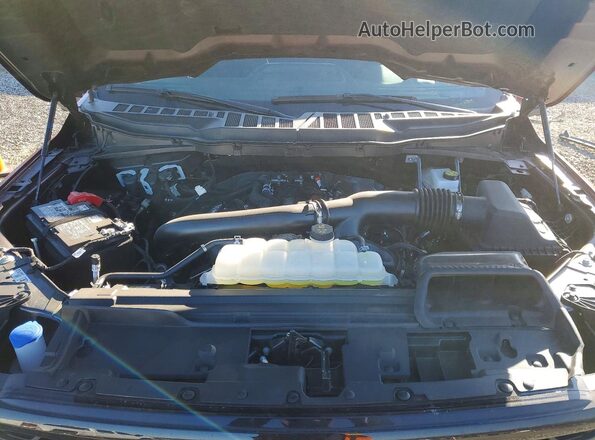 1FTFW3L81SFB62988 2025 FORD F150 Red Vista interior trasera