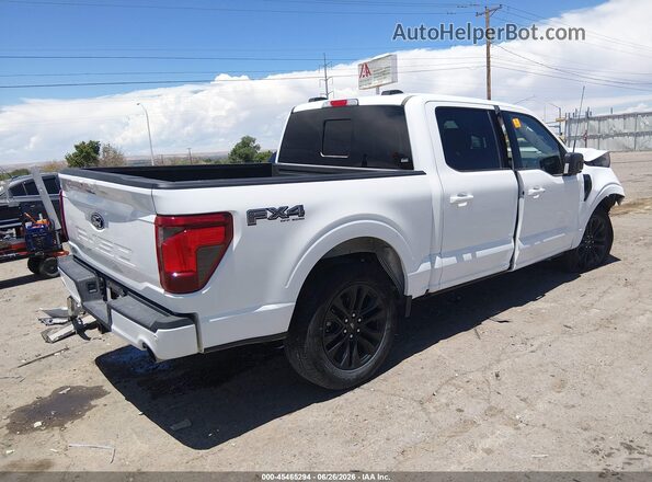 1FTFW3L82RFA07666 2024 FORD F150 White უკანა მარჯვენა