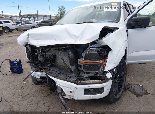 1FTFW3L82RFA07666 2024 FORD F150 White წინა ხედი